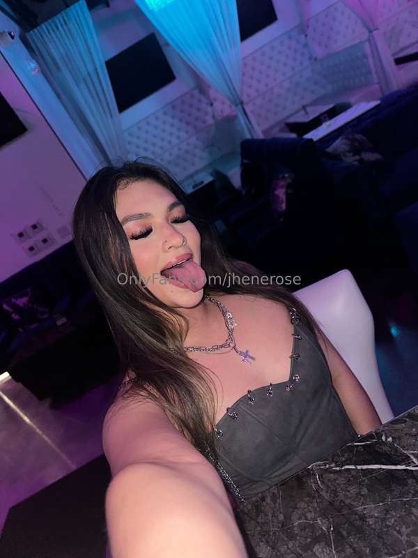I'm ready to have fun all night 😋