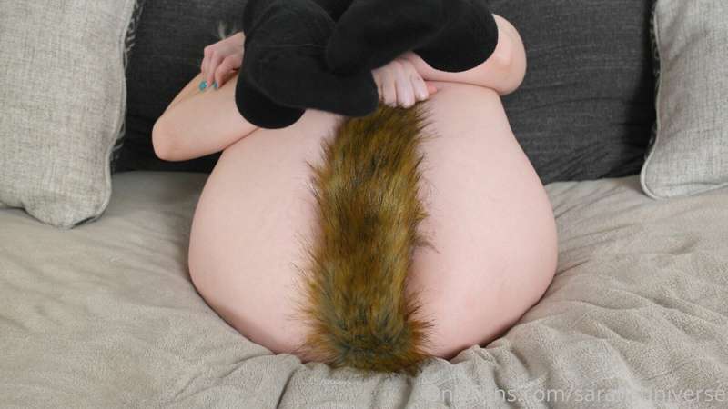 My fox tail makes me feel cute! What do you think? 6