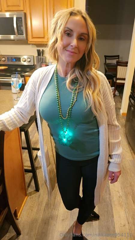 My bad I forgot to post my St.Patrick Day celebration!!! I'm..
