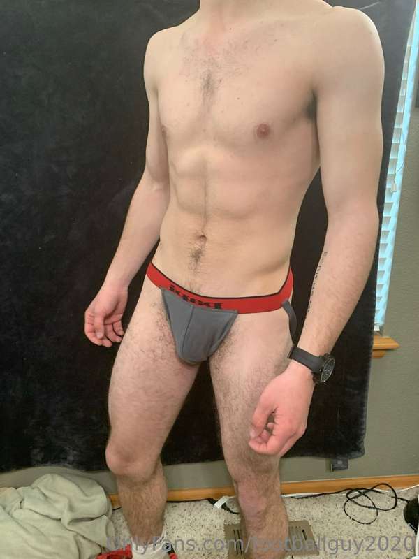 Me in a jock set 3