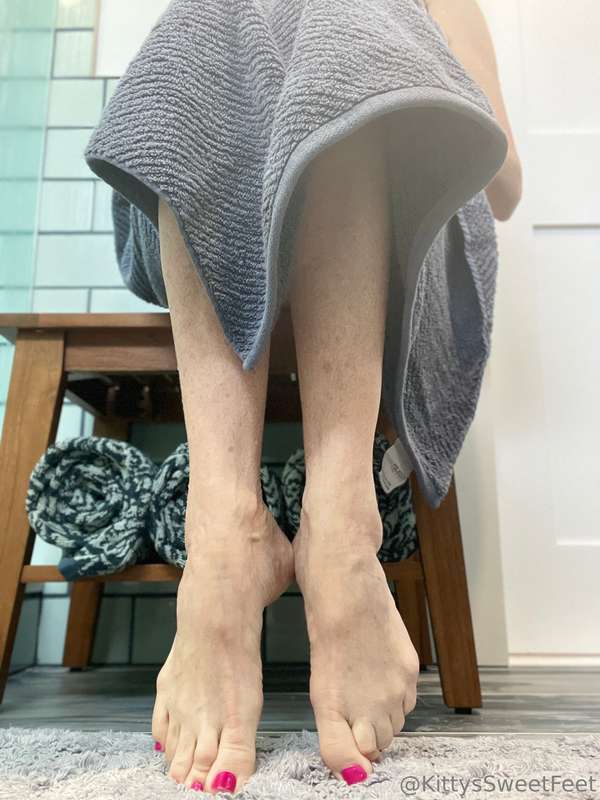 Shower time! 