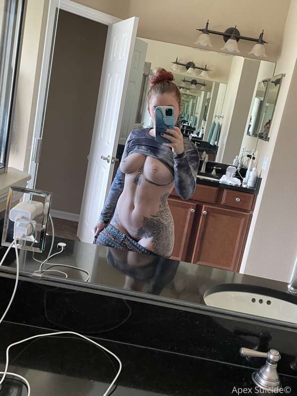 Mirror photos this morning!