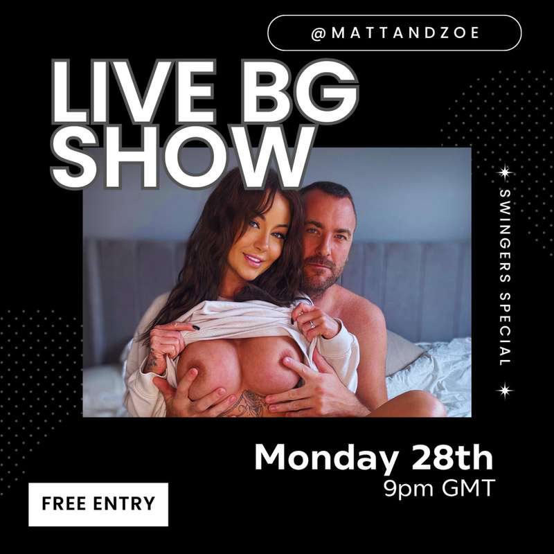 If you missed the show 😈⚠️ (tippers, you got this in your dm..