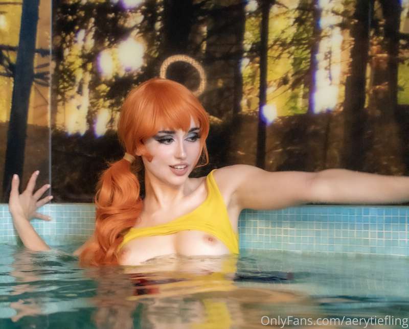 Hop into the pool with me to win my Gym Badge 🤤
But I'm warn.. 14