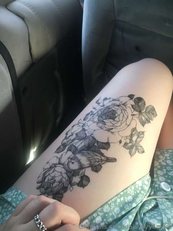 oh what about this TATTOO on my thigh? Should I do this?