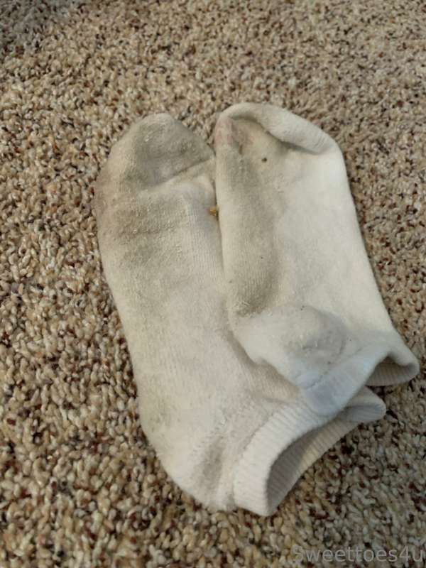 Who wants a pair of my stinky workout socks?  Come get your .. 1