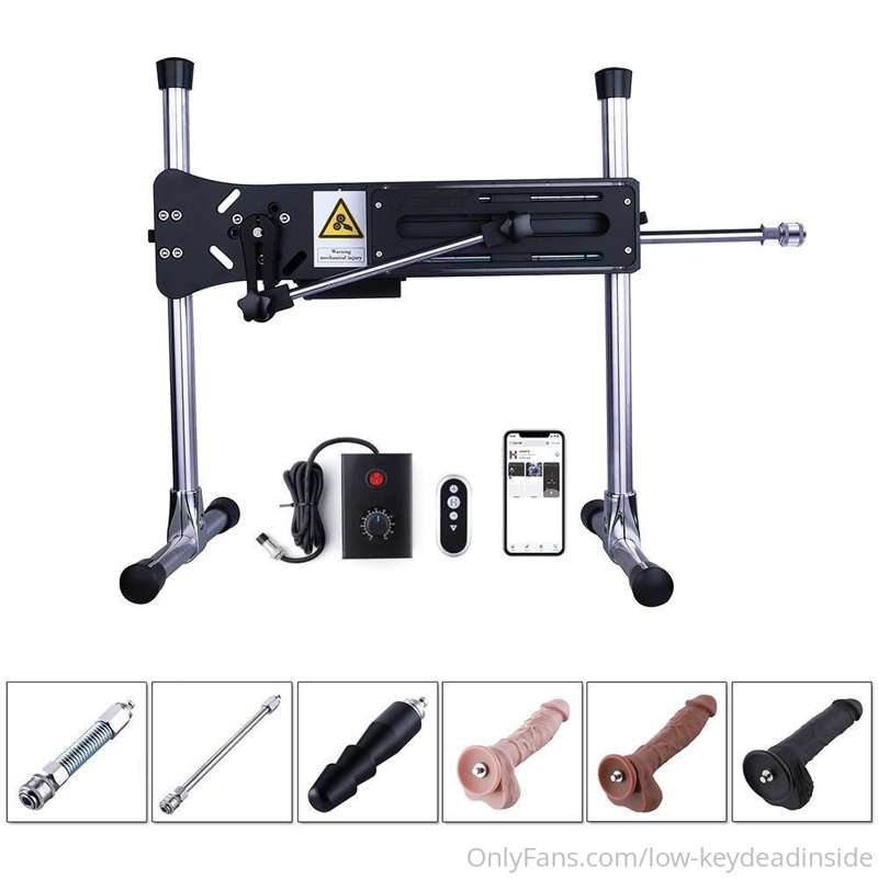 I’ve decided to buy this sex machine to produce even better ..