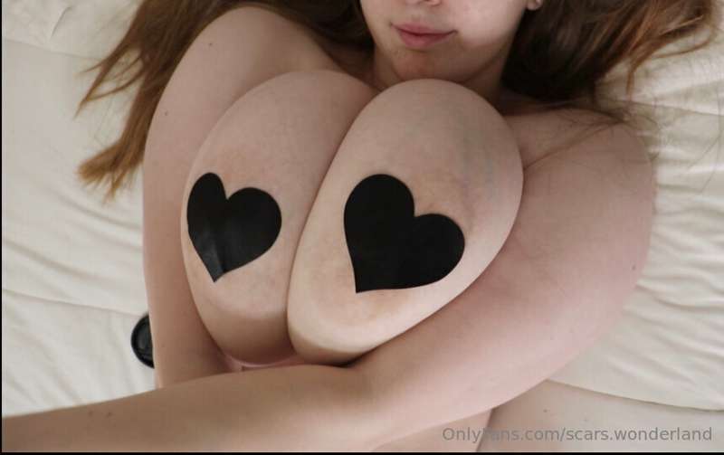 Late valentines titties 1