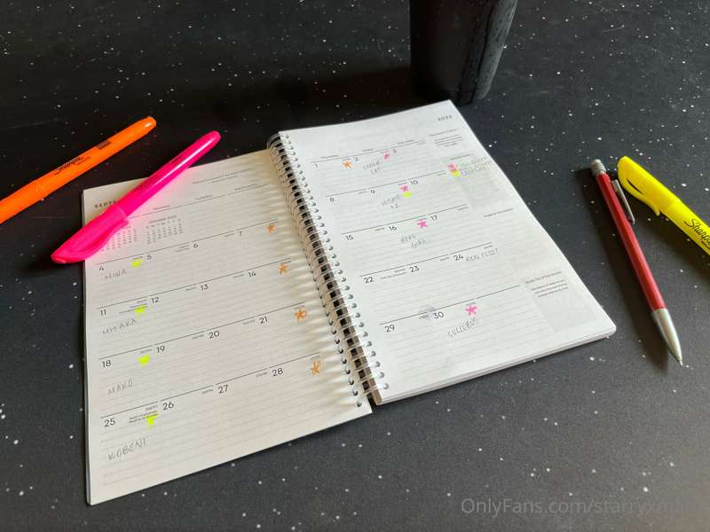 Working on my schedule for the next month or two and... Eeek..