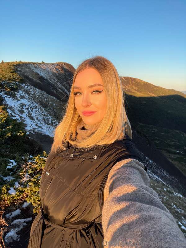 When I'm in the mountains, I have a very good moral rest 😍😍 ..