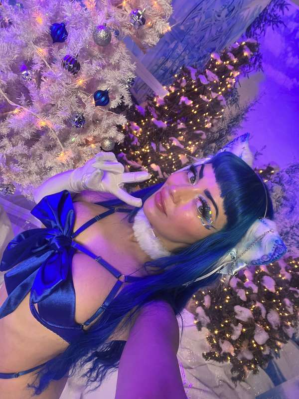 Blu Holiday Magic incoming!!!One last chance to tip for chri.. 1
