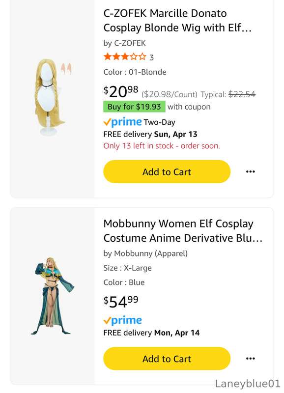 Added a bunch of new cosplays to my wishlist🙈 send me one an.. 4
