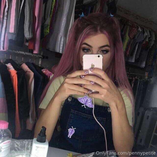 Kinda miss my pink hair