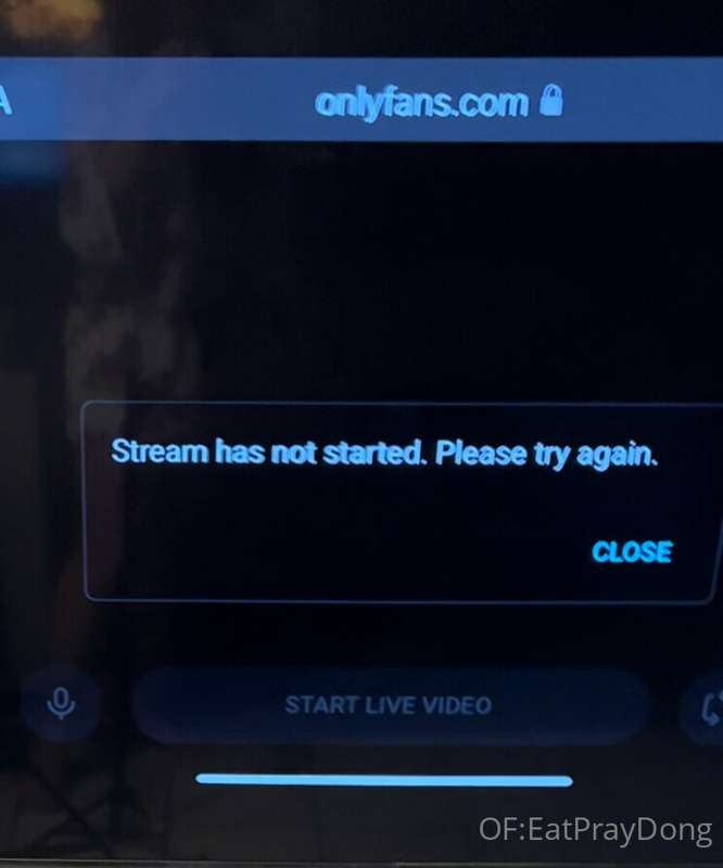 Hey guys! There are some technical difficulties happening wi..