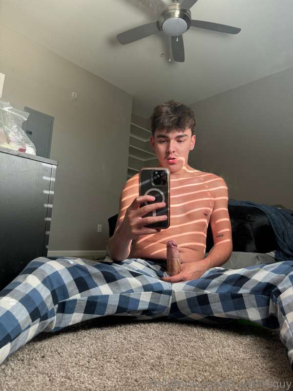 I got cum on my pjs ;) 2