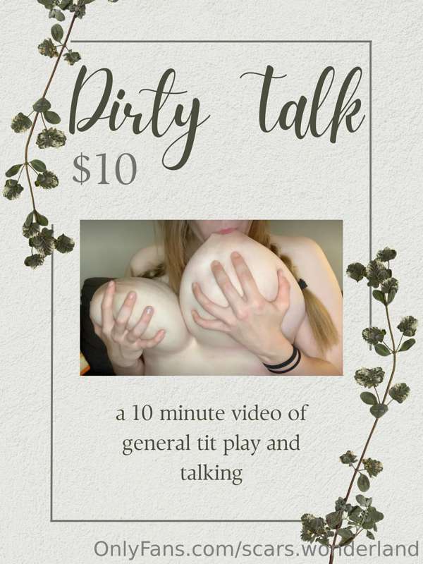 Tip this post to receive this PPV <3