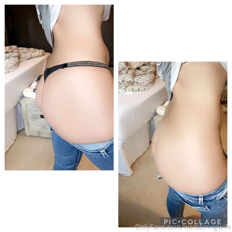 Remind me….is it Thong or Thongless Thursday?!😏🍑😈
