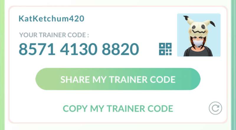 To make adding me on Pokémon go easier - add me!! There’s a ..