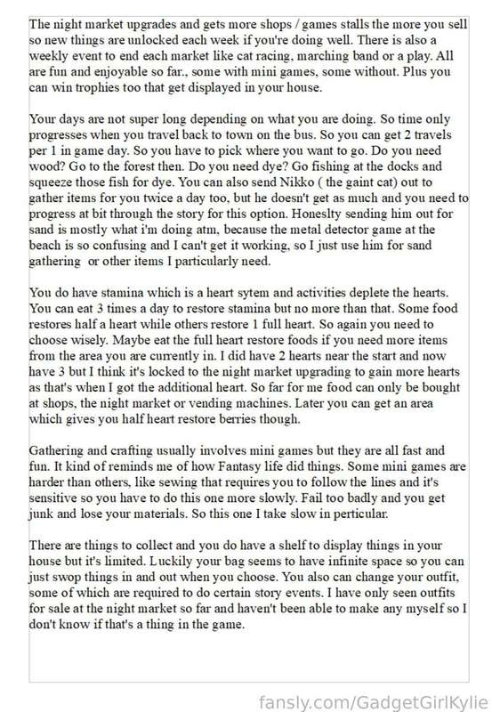Gadgetgirlkylie - Fansly - 02 Nov, 2023 2