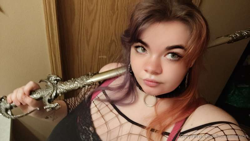 Do you like my sword?🗡️ 2