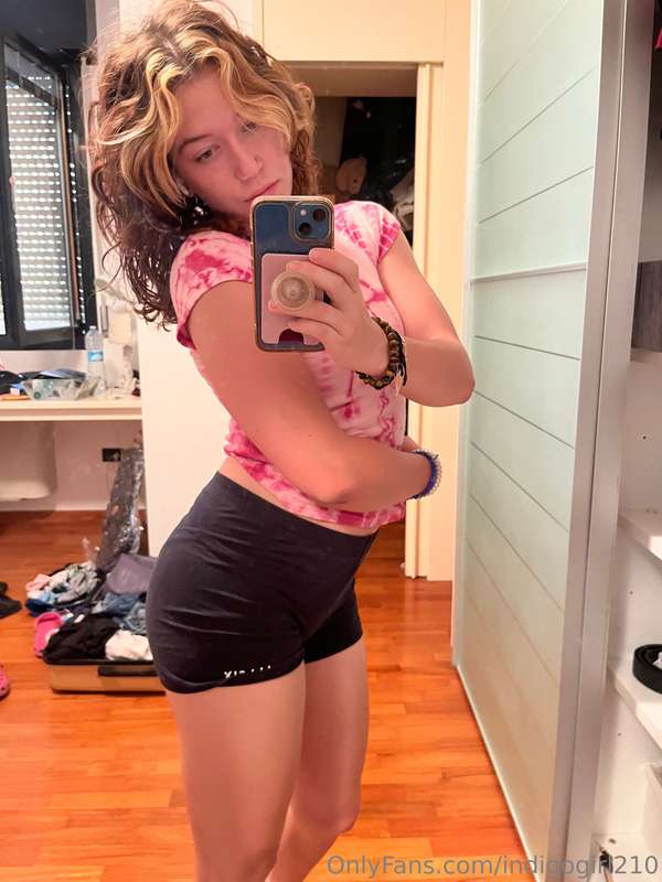 messy hair day lol