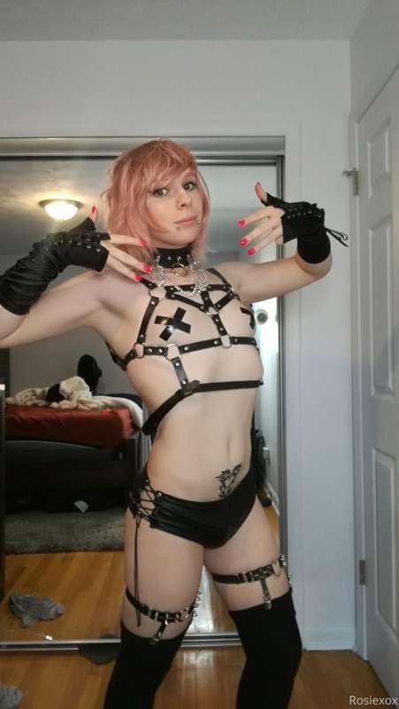 Pink Punk Succubus 3/10 x :3 14