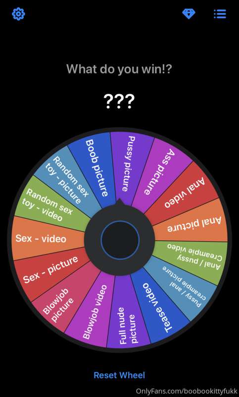 We updated our price list and added SPIN THE WHEEL! Spinning..