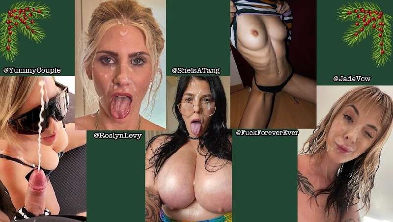 check out some of my cum-loving cute friends! 🥰💦

- @fuckfor..