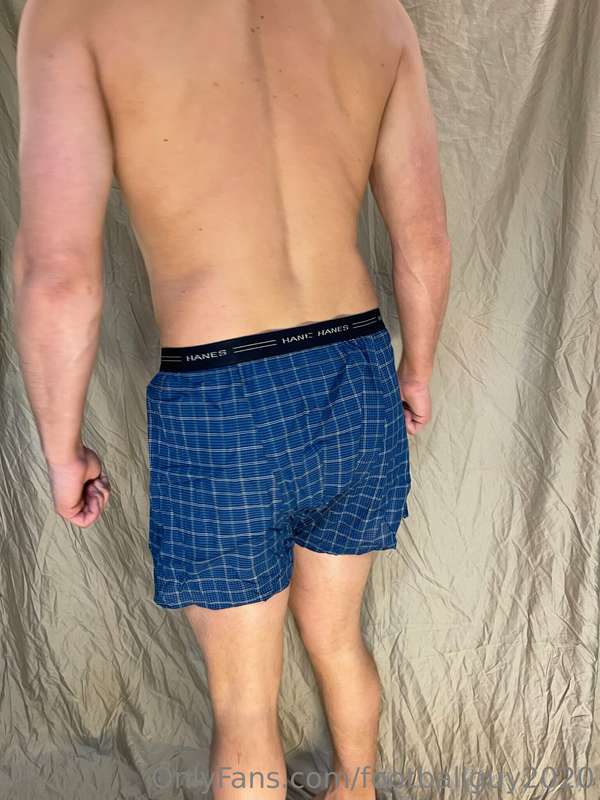 The classic boxer shorts! 15