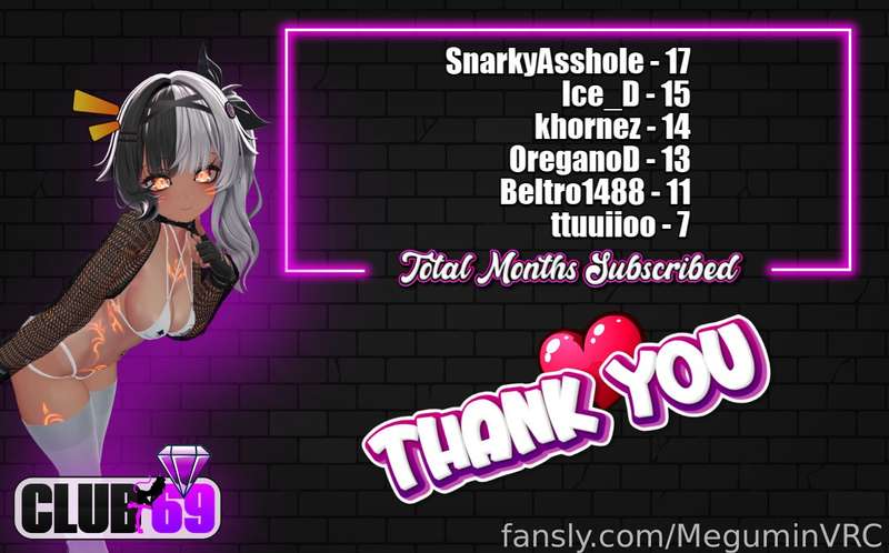 Meguminvrc - Fansly - 02 Apr, 2025