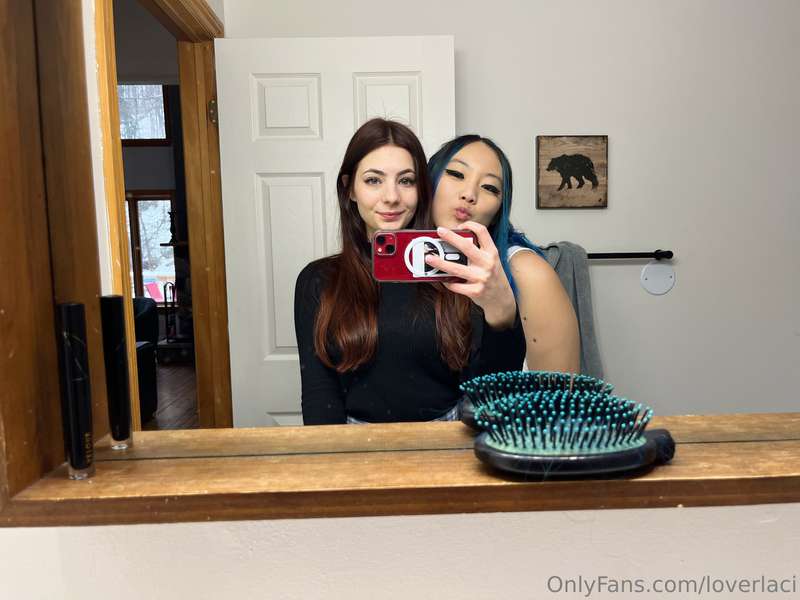 I got the pleasure of hanging out with @skyelikesitrough 🥰 W..
