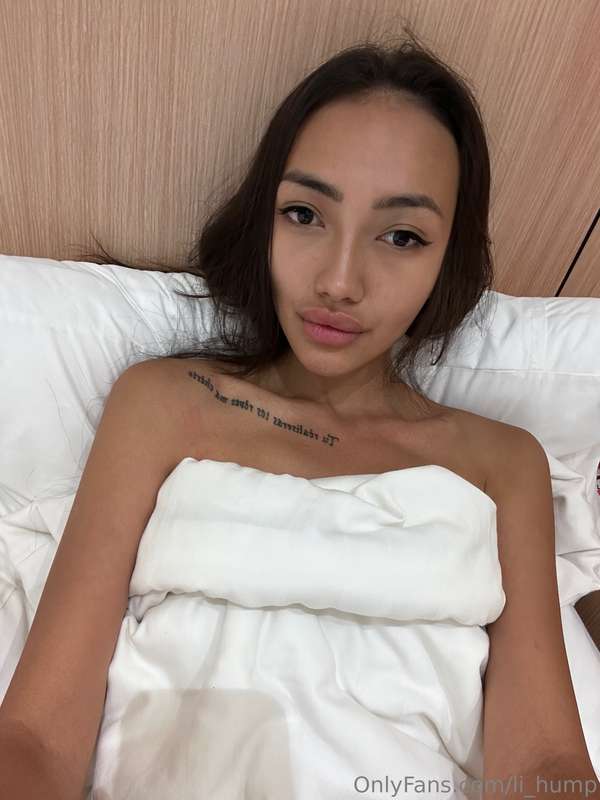 Good morning bb, how did you sleep?😘😘