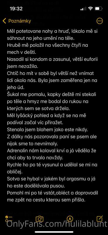 Ahoj lidi. Byl by tu zájem i o čtení mých sexuálních povídek.. 1