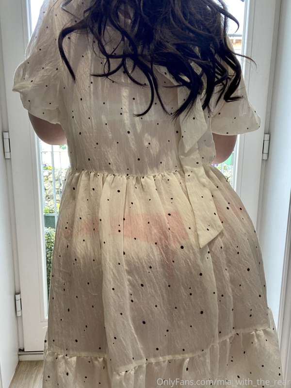 Is my dress TOO see-thru or do you think I can get away with.. 2