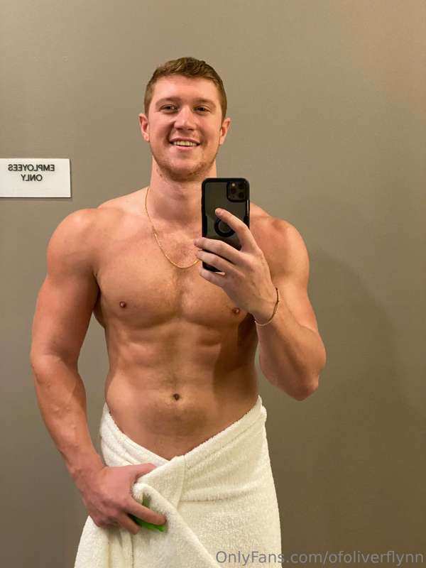 i'm not wearing anything under this 😈