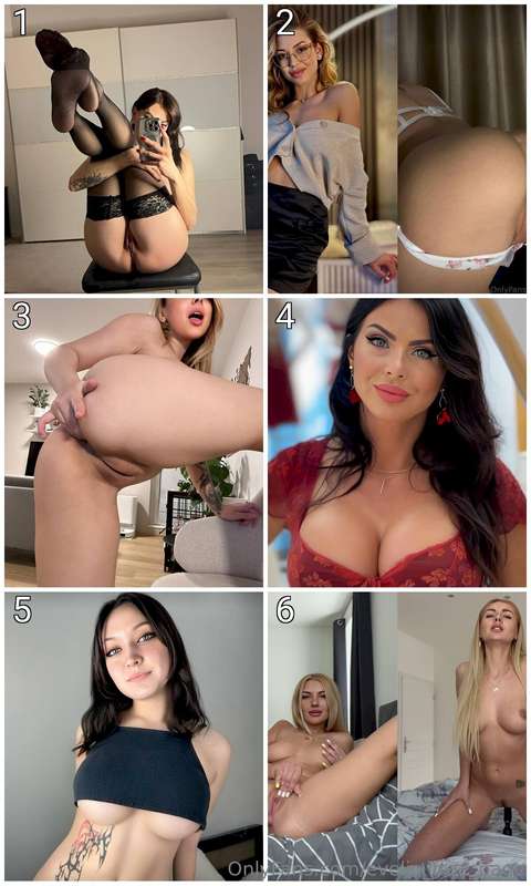 🚨 SUBSCRIBE TO MY BESTIES FOR HOT DEALS!1. 🌺🦋 @carolina_aa 🦋..