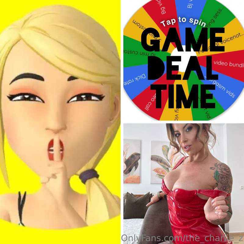 # 💖 GAME OFFER TIME 💖 💖 - 1 SPIN OF MY CLASSIC WHEEL 💖 - MY ..