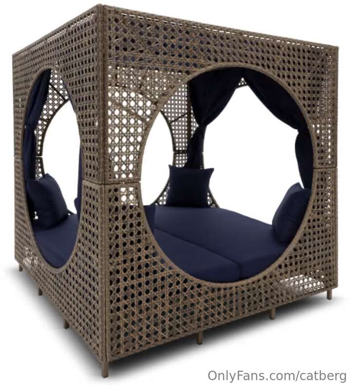 How epic would this be to have outside? I’m thinking elevate..
