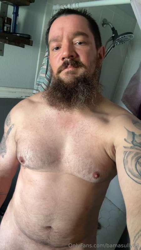 Showered up for date night