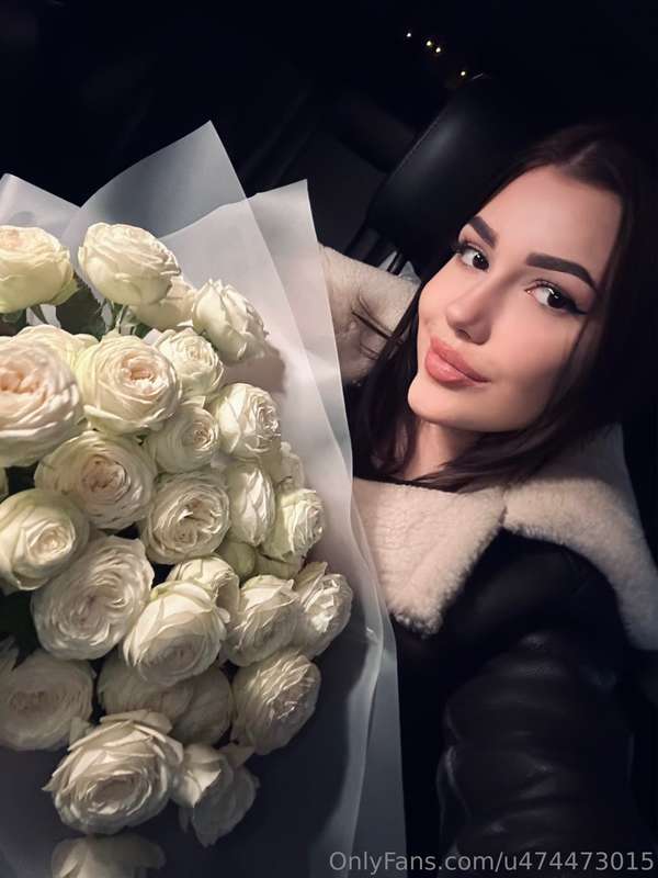 How I love flowers😍😍