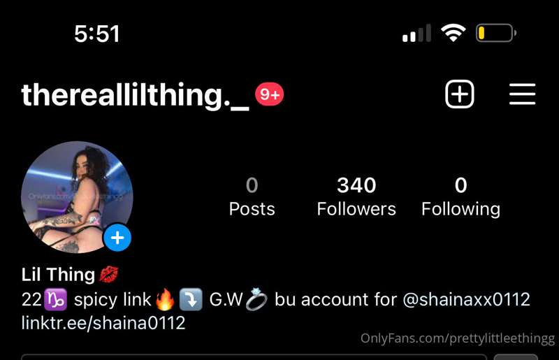 These are all of my ONLY socials I have!!! If you are follow.. 3