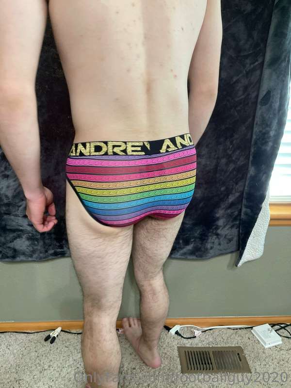 Andrew Christian looks pretty good on me! Set 1 8