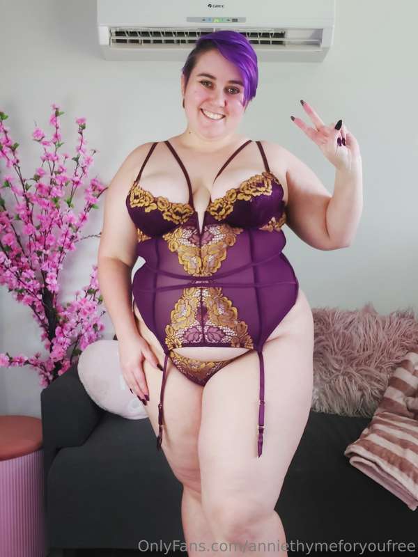 It's safe to say purple will always be my color! 😈
