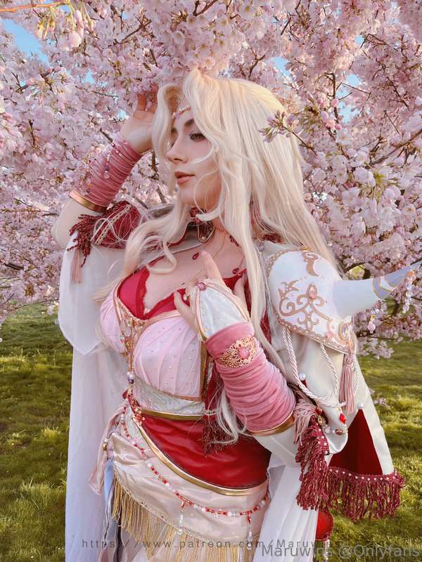 Rosa from FFIV 🌙I’m doing a Lingerie shoot for her today as .. 1
