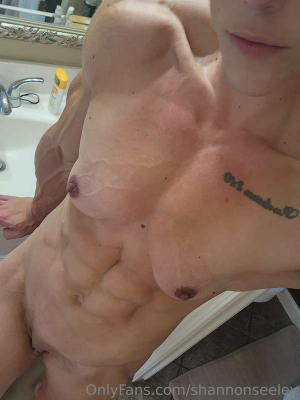 Flat and lean. 4.5 weeks to get leaner...LFG