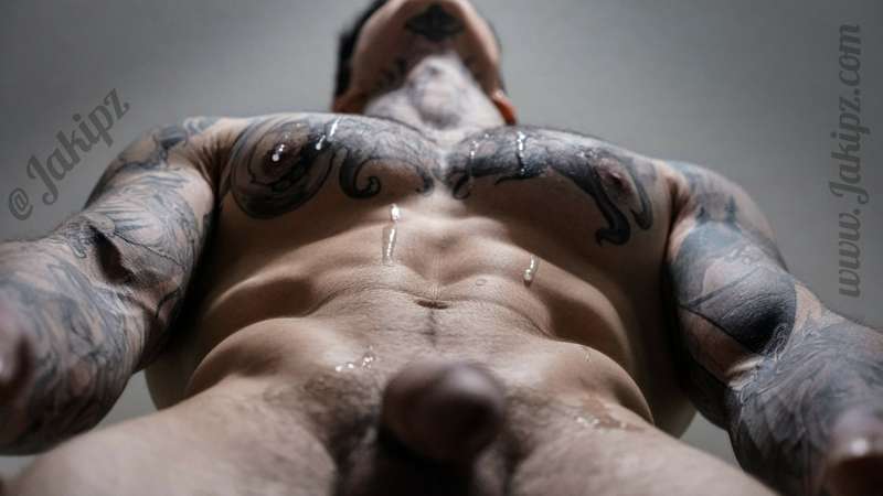 You made me cum all over myself AGAIN!?
Stick that little to..