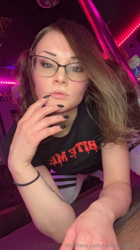 Bite me 🍒 1