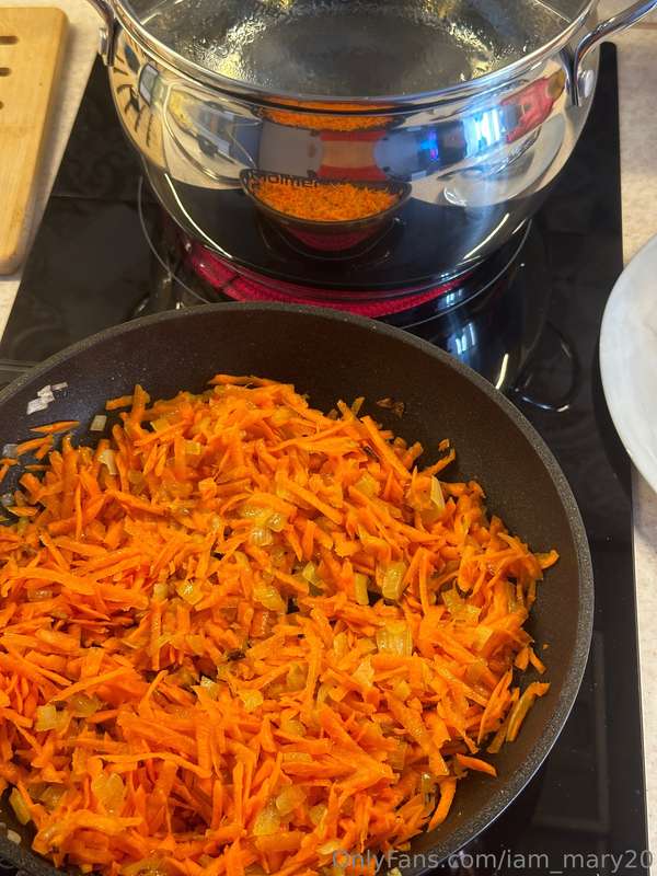 I've recently started cooking new dishes, it's so exciting! ..