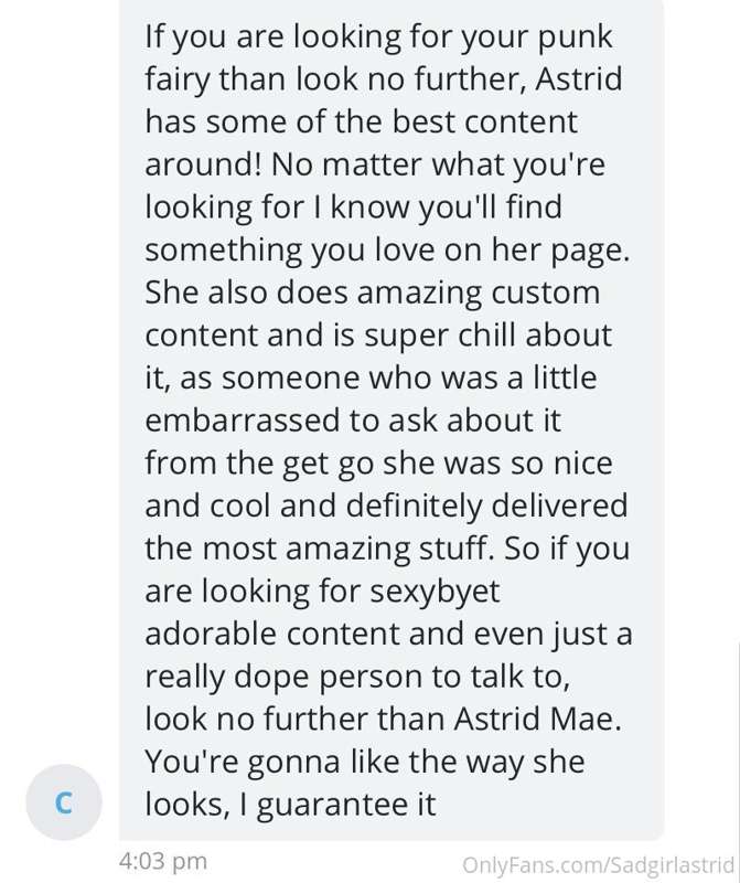A few different reviews of my nudes page 😌🍒 1