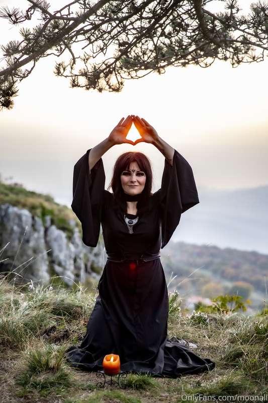 Halloween is a special day for me so I dressed as a witch an..